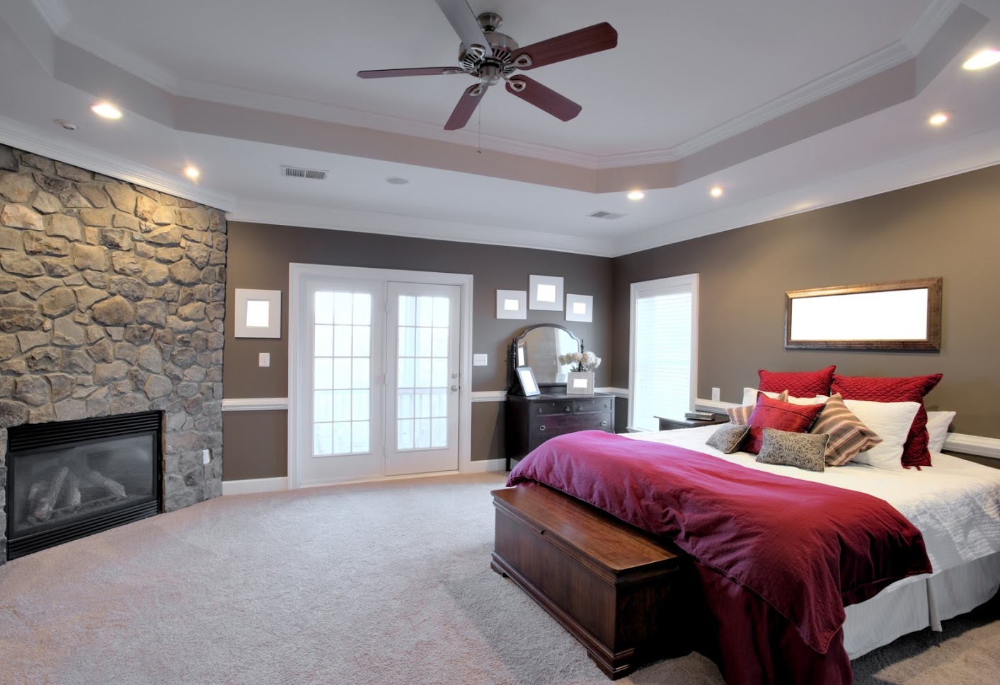 Elevate Your Master Bedroom by Designing a True Master Suite - Design ... - Glass And Steel Master Suite Design
