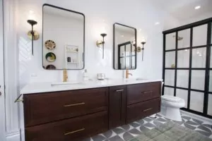 glen ellyn bathroom remodel 300x200